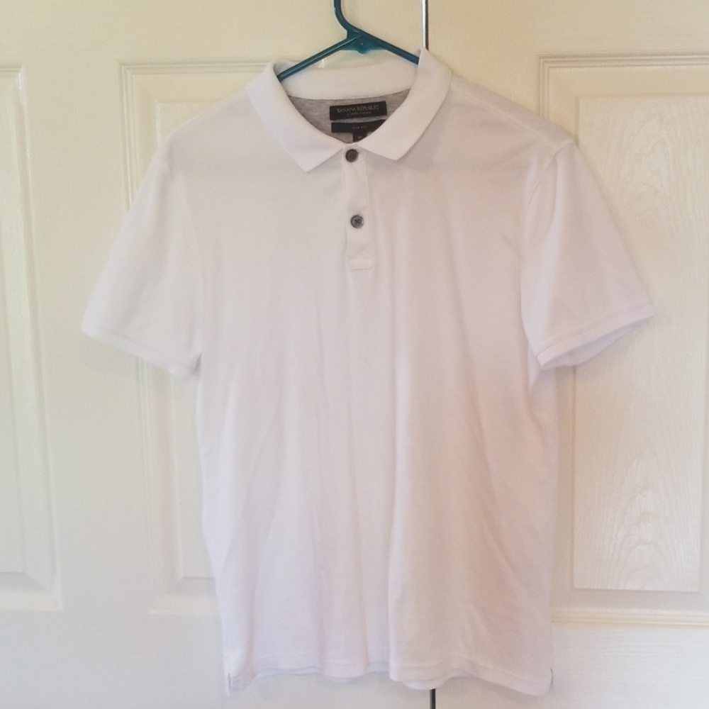 Banana republic polo size medium slim fit
